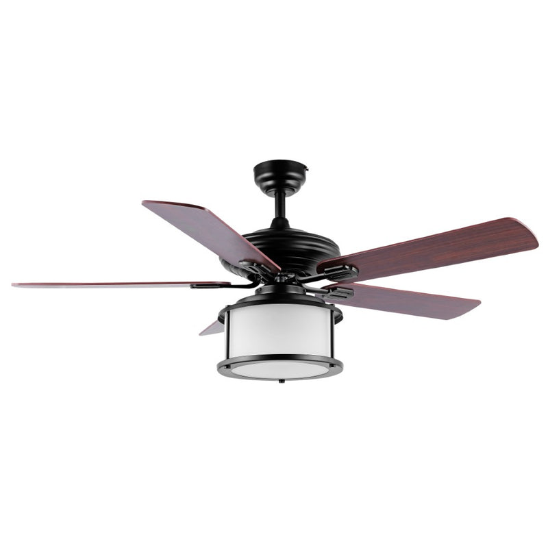 Brandy 52" Bohemain Farmhouse Iron LED CEILING FAN - JONATHAN Y