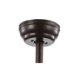 Ali 48" Wrought Iron LED Ceiling Fan With Remote - JONATHAN Y