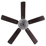 Cammy 52" Traditional Transitional Iron LED CEILING FAN - JONATHAN Y