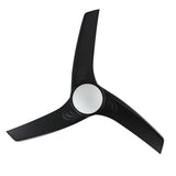 Sully 52" Contemporary Industrial Iron/Plastic Mobile-App/Remote-Controlled 6-Speed Propeller Integrated LED Ceiling Fan - JONATHAN Y