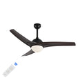 Dark Brown Wood Finish/White