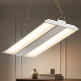 23.75 in. 220-Watt Integrated LED Shop Light with 28600 Lumens 5000K White – AI-ON