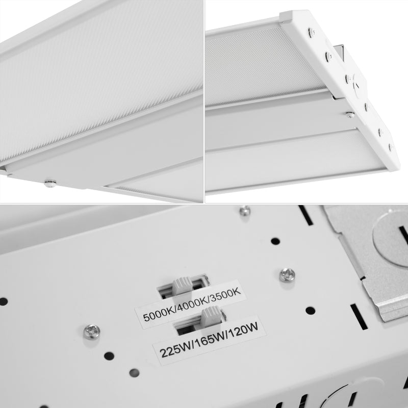 Motion Sensor For Linear High Bay LED Pendants