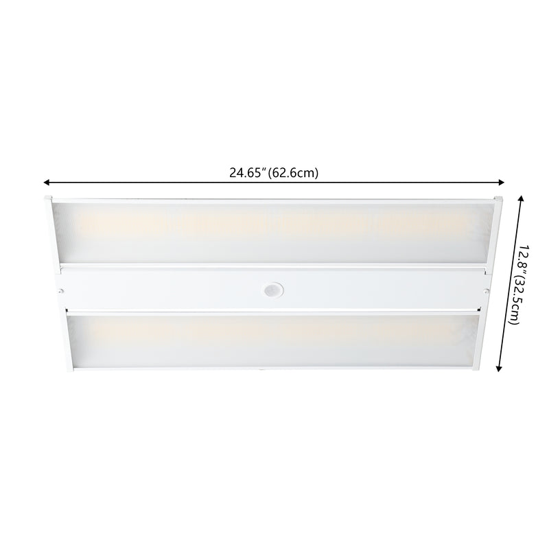 23.75 in. 220-Watt Integrated LED Shop Light with 28600 Lumens 5000K
