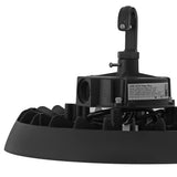 12 in. 200-Watt Integrated LED High Bay Indoor/Outdoor UFO Light with 26000 Lumens 5000K - JONATHAN Y