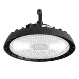 12 in. 200-Watt Integrated LED High Bay Indoor/Outdoor UFO Light with 26000 Lumens 5000K