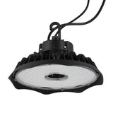 12 in. 200-Watt Integrated LED High Bay Indoor/Outdoor UFO Light with 26000 Lumens 5000K - JONATHAN Y