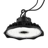 12 in. 200-Watt Integrated LED High Bay Indoor/Outdoor UFO Light with 26000 Lumens 5000K - JONATHAN Y