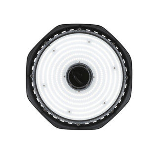 12 in. 200-Watt Integrated LED High Bay Indoor/Outdoor UFO Light with 26000 Lumens 5000K - JONATHAN Y