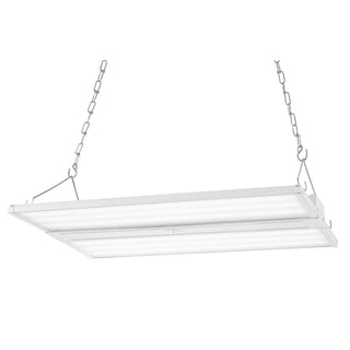 23.75 in. 220-Watt Integrated LED Motion Sensor Shop Light with 28600 Lumens 5000K - JONATHAN Y