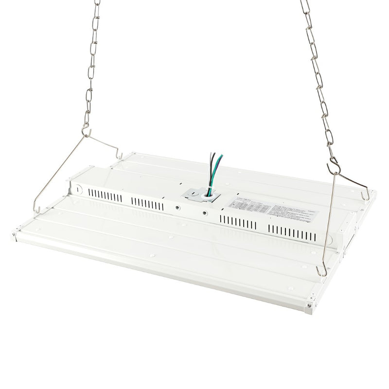 23.75 in. 220-Watt Integrated LED Motion Sensor Shop Light with 28600 Lumens 5000K - JONATHAN Y