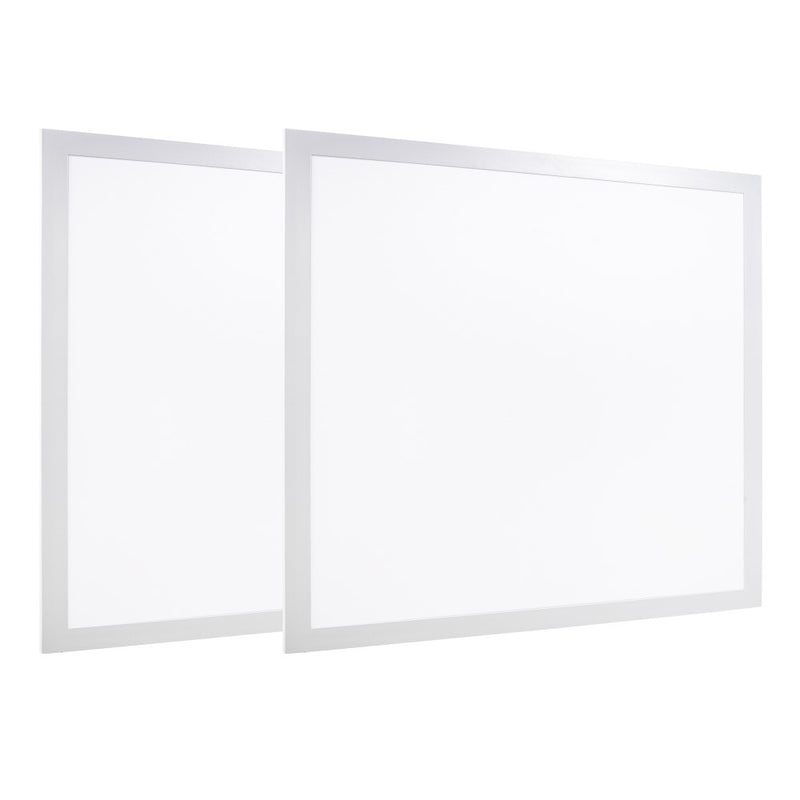 2 ft. X 2 ft. 40-Watt Dimmable Integrated LED Flat Panel Flush Mount Light with 4400 Lumens 5000K - JONATHAN Y