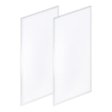 2 ft. X 4 ft. 50-Watt Dimmable Integrated LED Flat Panel Flush Mount Light with 5500 Lumens 5000K - JONATHAN Y