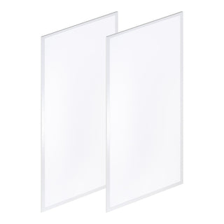 2 ft. X 4 ft. 50-Watt Dimmable Integrated LED Flat Panel Flush Mount Light with 5500 Lumens 5000K - JONATHAN Y
