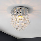 Lillibet 9.88" Traditional Transitional Iron LED Semi Flush Mount - JONATHAN Y