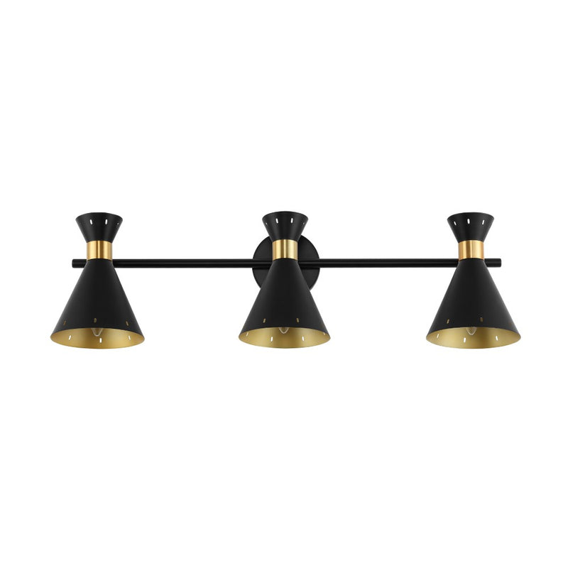 Elroy 18.25" Iron Retro Contemporary LED Track Light - JONATHAN Y