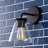 Kondo Modern Farmhouse Iron LED Vanity - JONATHAN Y