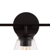 Kondo Modern Farmhouse Iron LED Vanity - JONATHAN Y