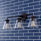 Kondo Modern Farmhouse Iron LED Vanity - JONATHAN Y