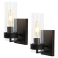 Oil Rubbed Bronze/Clear (Set of 2)