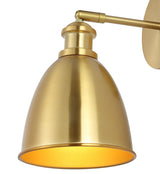 Hudson 6.5" Farmhouse Bohemian Iron LED Sconce - JONATHAN Y