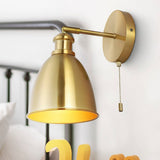 Hudson 6.5" Farmhouse Bohemian Iron LED Sconce - JONATHAN Y