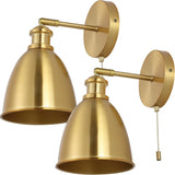 Hudson 6.5" Farmhouse Bohemian Iron LED Sconce - JONATHAN Y