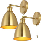 Hudson 6.5" Farmhouse Bohemian Iron LED Sconce - JONATHAN Y