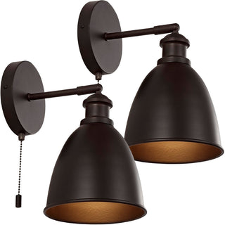 Hudson 6.5" Farmhouse Bohemian Iron LED Sconce - JONATHAN Y