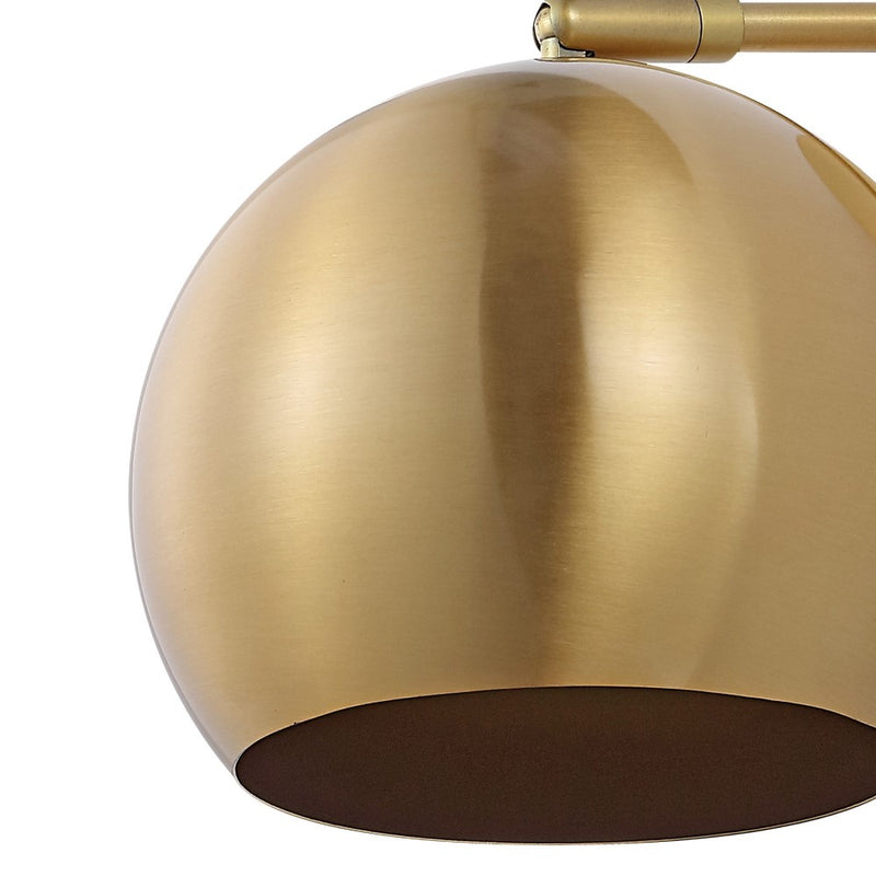 Tierra 7" Modern Midcentury Iron LED Sconce with Pull-Chain Switch - JONATHAN Y