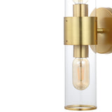 Quinn 15.5"  Mid-Century Modern Iron/Acrylic LED Sconce - JONATHAN Y