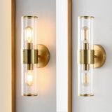 Quinn 15.5"  Mid-Century Modern Iron/Acrylic LED Sconce - JONATHAN Y