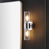 Quinn 15.5"  Mid-Century Modern Iron/Acrylic LED Sconce - JONATHAN Y