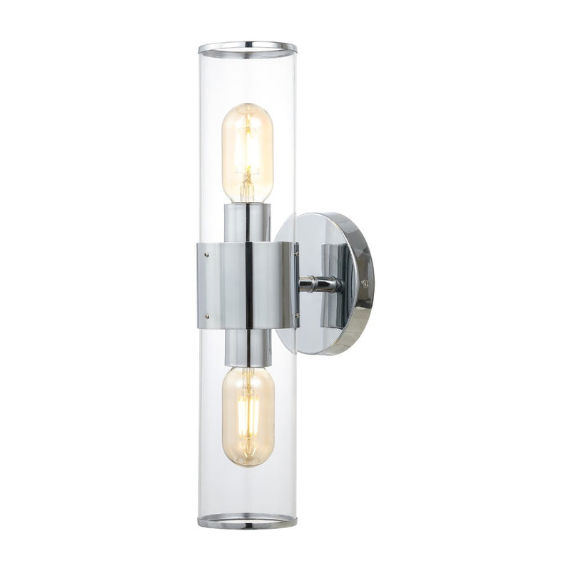 Quinn 15.5"  Mid-Century Modern Iron/Acrylic LED Sconce - JONATHAN Y