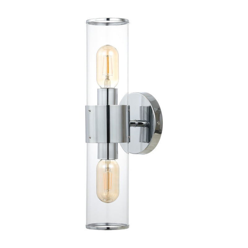 Quinn 15.5"  Mid-Century Modern Iron/Acrylic LED Sconce - JONATHAN Y