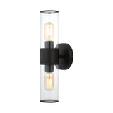 Quinn 15.5"  Mid-Century Modern Iron/Acrylic LED Sconce - JONATHAN Y