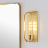 Chloe 4.75" Modern Bohemian Iron LED Sconce - JONATHAN Y