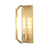 Chloe 4.75" Modern Bohemian Iron LED Sconce - JONATHAN Y