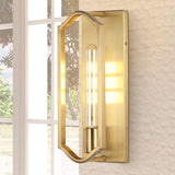 Chloe 4.75" Modern Bohemian Iron LED Sconce - JONATHAN Y