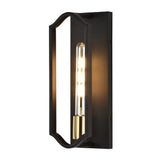 Chloe 4.75" Modern Bohemian Iron LED Sconce - JONATHAN Y