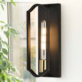 Chloe 4.75" Modern Bohemian Iron LED Sconce - JONATHAN Y
