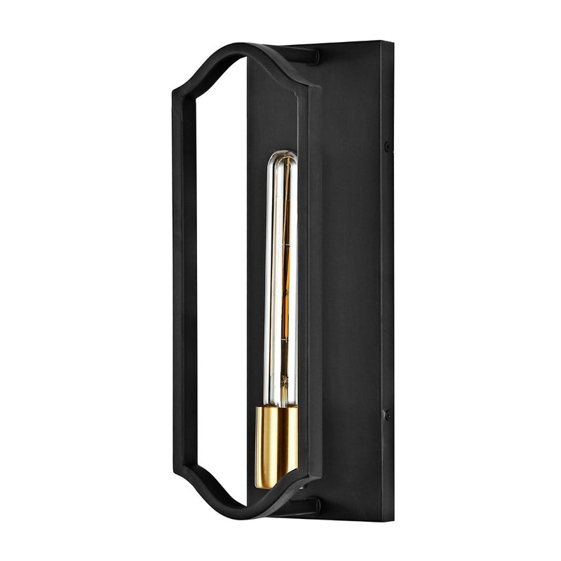 Chloe 4.75" Modern Bohemian Iron LED Sconce - JONATHAN Y