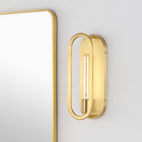 Emilia 4.75" Modern Bohemian Iron LED Sconce - JONATHAN Y