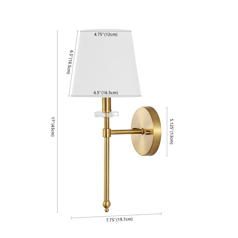 Olivia Modern Midcentury LED Vanity