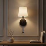 Olivia Modern Midcentury LED Vanity Black / 1 Sockets – AI-ON