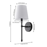 Olivia Modern Midcentury LED Vanity