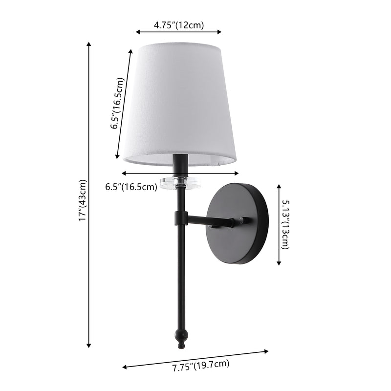 Olivia Modern Midcentury LED Vanity