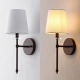 Olivia Modern Midcentury LED Vanity