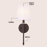 Olivia Modern Midcentury LED Vanity