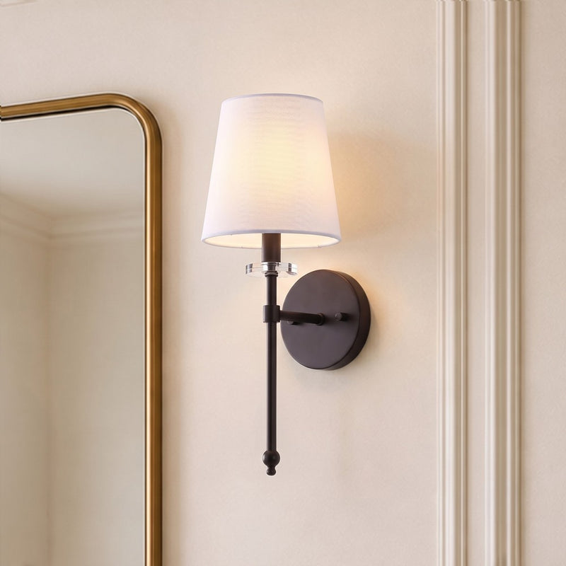 Olivia Modern Midcentury LED Vanity